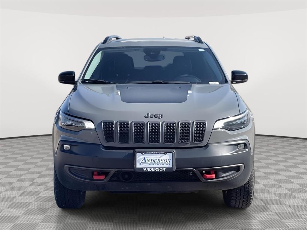 used 2022 Jeep Cherokee car, priced at $29,954