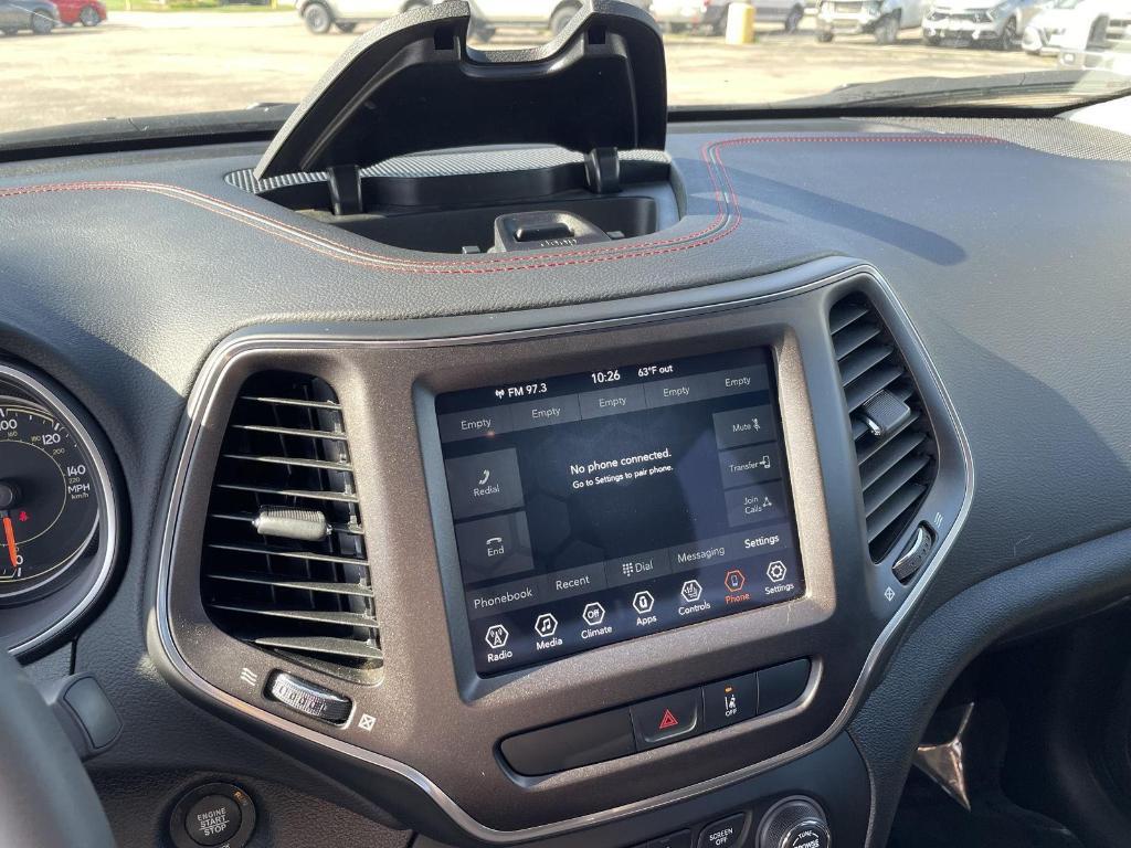used 2022 Jeep Cherokee car, priced at $29,954