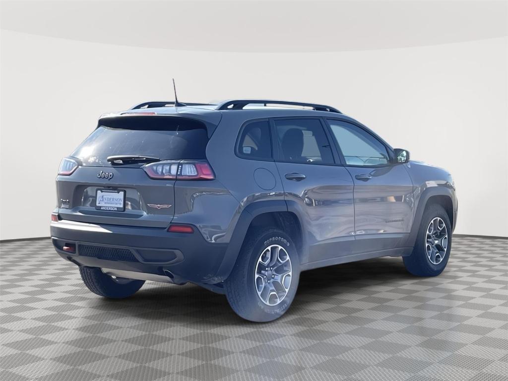 used 2022 Jeep Cherokee car, priced at $29,954