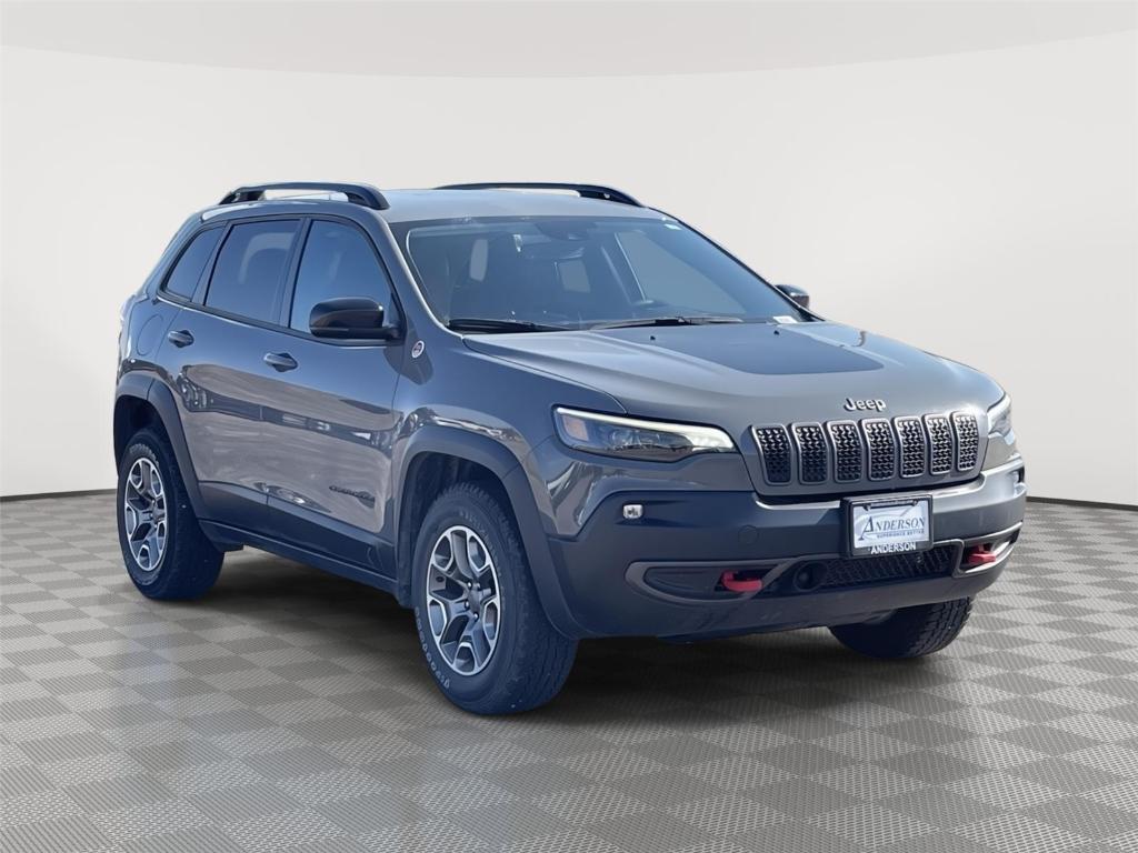 used 2022 Jeep Cherokee car, priced at $29,954