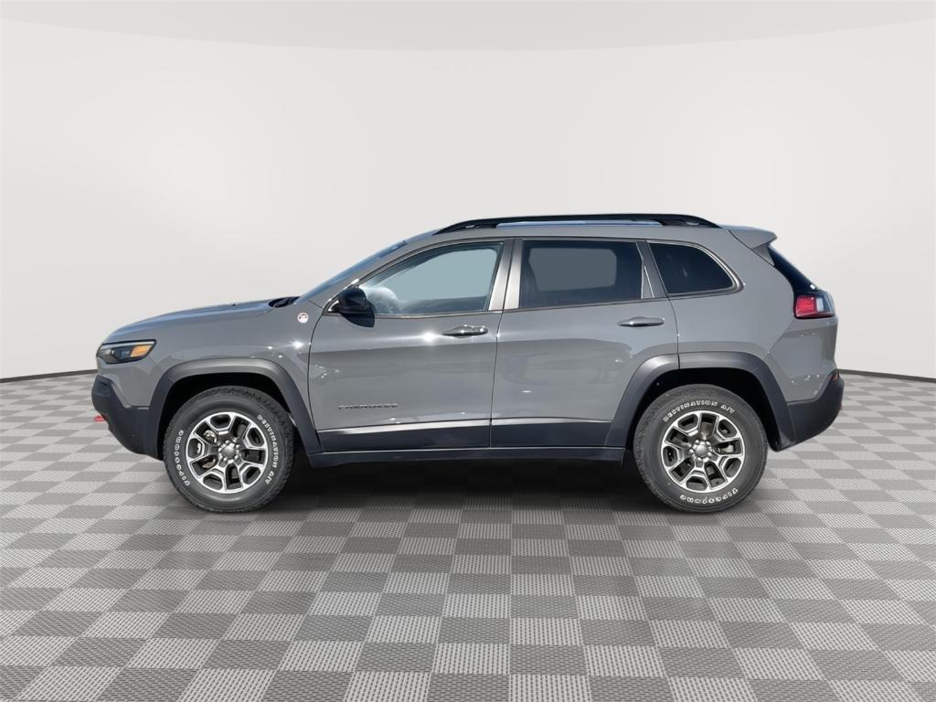used 2022 Jeep Cherokee car, priced at $29,954