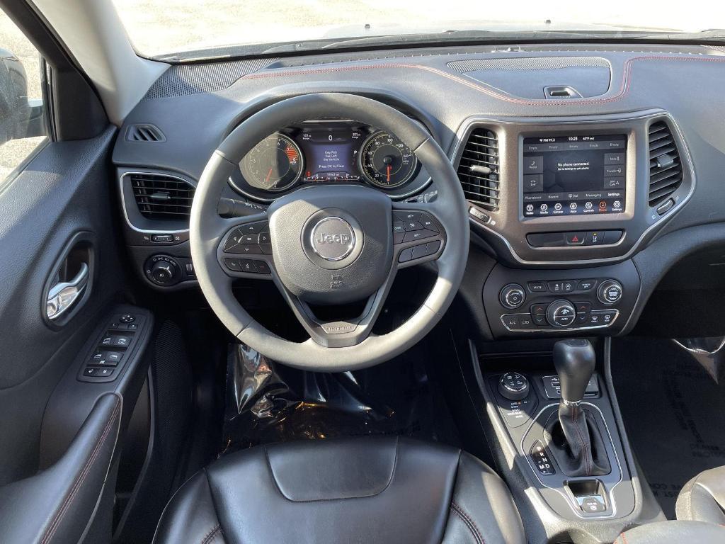 used 2022 Jeep Cherokee car, priced at $29,954