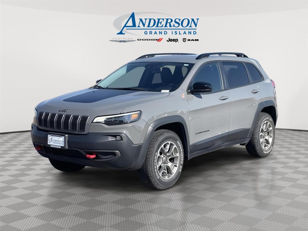 used 2022 Jeep Cherokee car, priced at $29,954