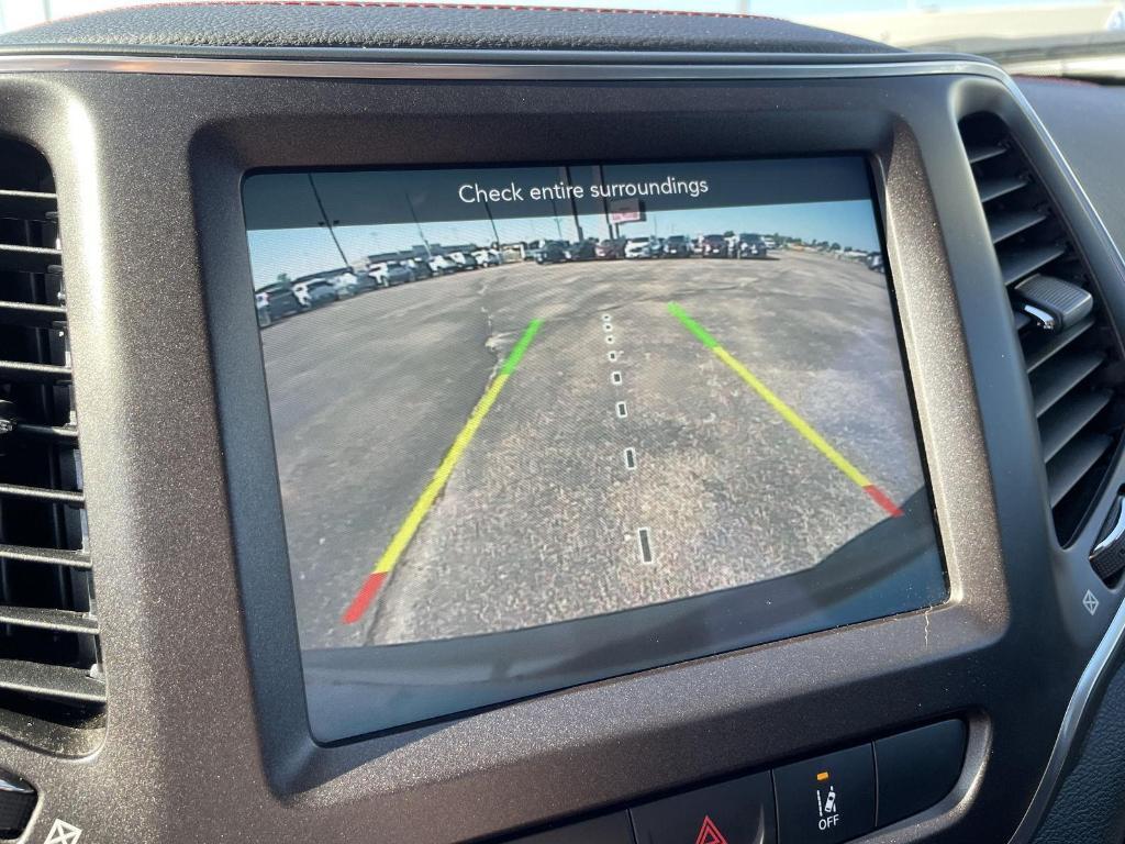 used 2022 Jeep Cherokee car, priced at $29,954