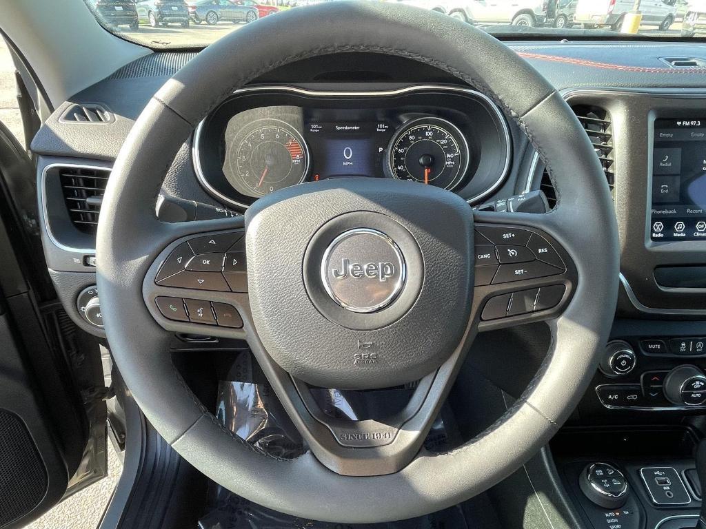 used 2022 Jeep Cherokee car, priced at $29,954