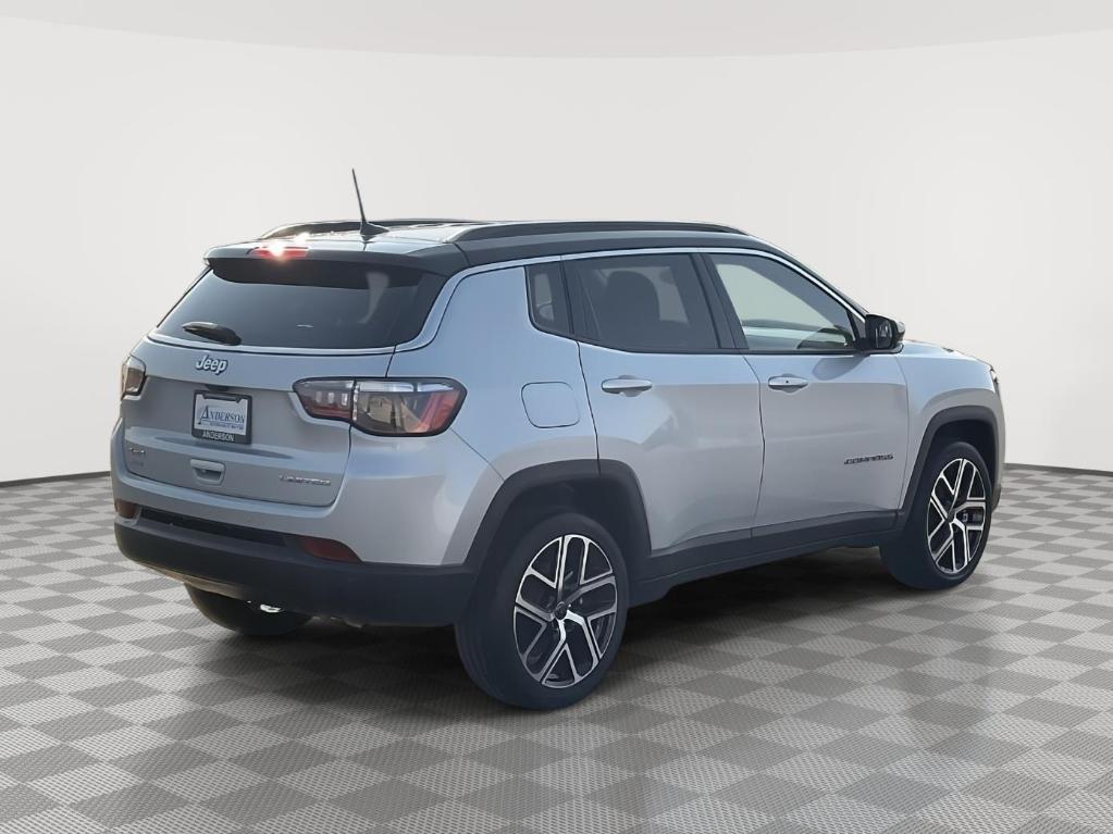 new 2025 Jeep Compass car, priced at $33,203