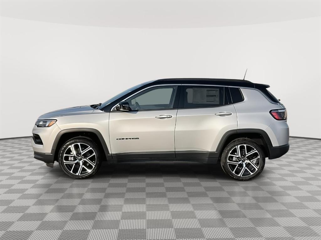 new 2025 Jeep Compass car, priced at $33,203