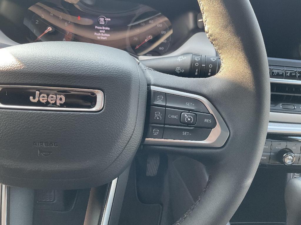 new 2025 Jeep Compass car, priced at $33,203