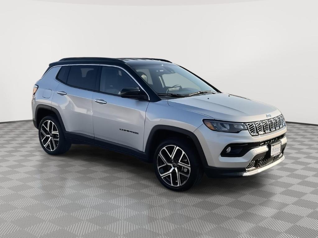 new 2025 Jeep Compass car, priced at $33,203