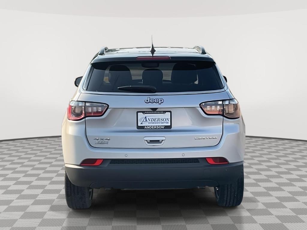 new 2025 Jeep Compass car, priced at $33,203