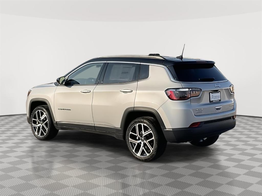 new 2025 Jeep Compass car, priced at $33,203