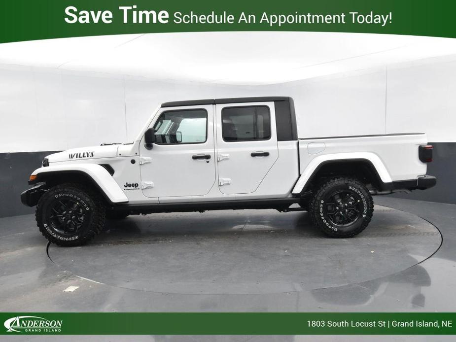 new 2024 Jeep Gladiator car, priced at $47,465