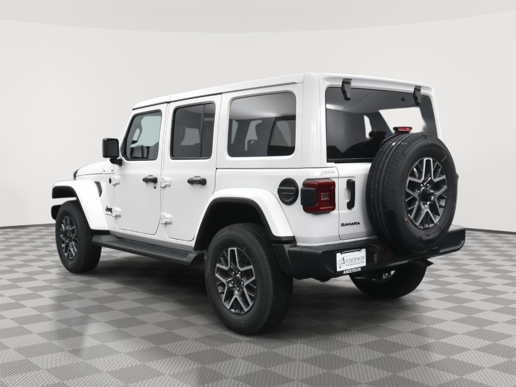 new 2025 Jeep Wrangler car, priced at $50,800