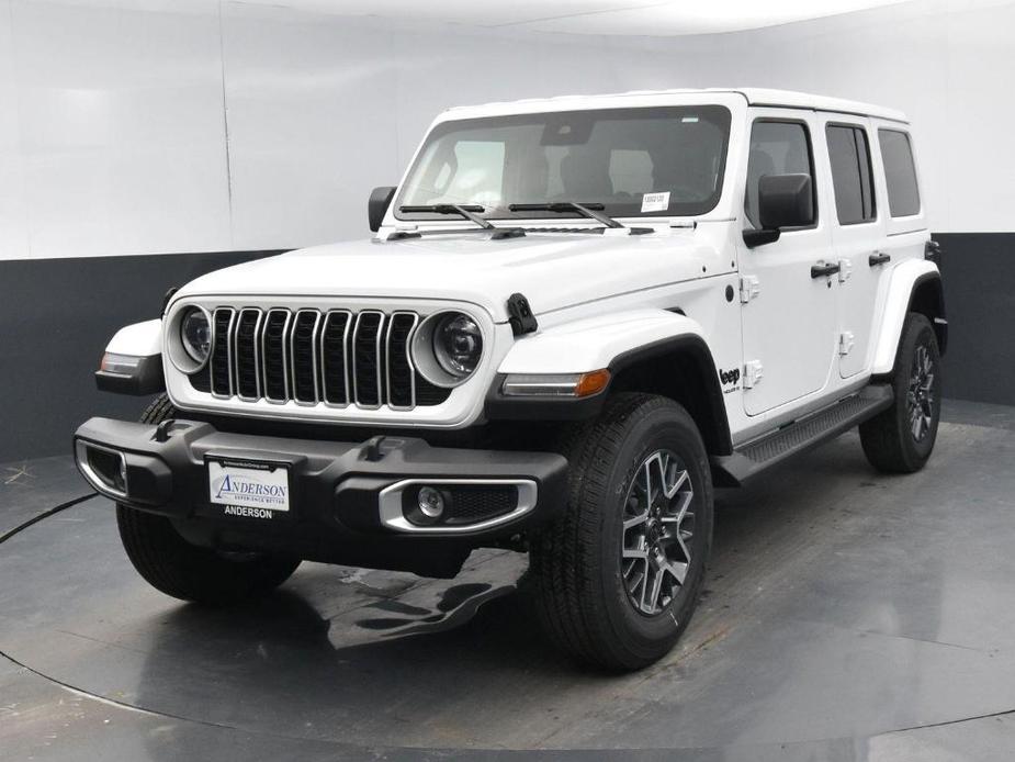 new 2025 Jeep Wrangler car, priced at $53,020