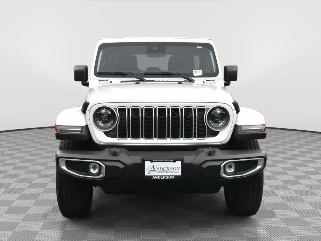 new 2025 Jeep Wrangler car, priced at $50,300