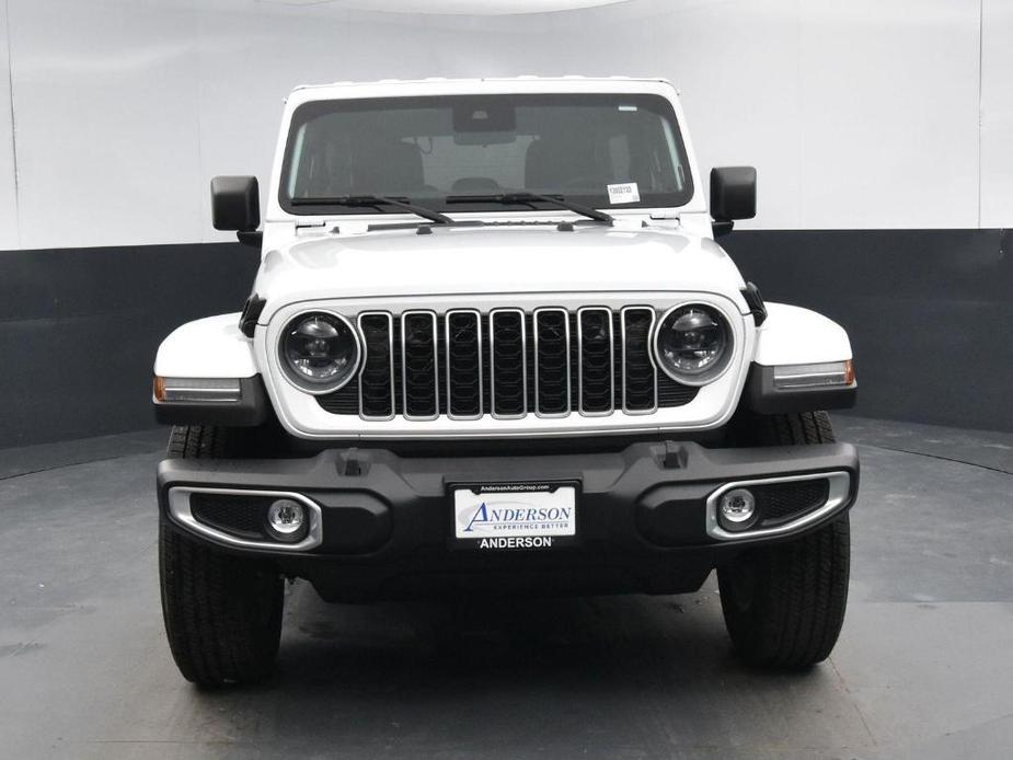 new 2025 Jeep Wrangler car, priced at $53,020