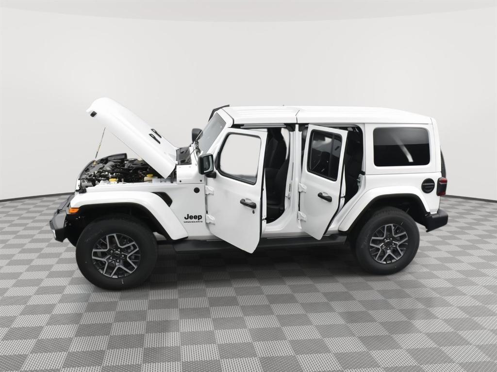 new 2025 Jeep Wrangler car, priced at $50,800