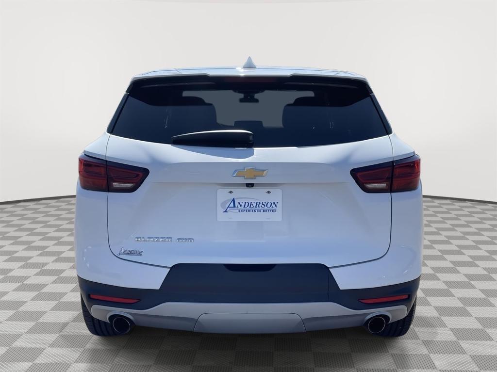 used 2023 Chevrolet Blazer car, priced at $24,456