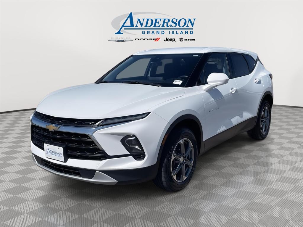 used 2023 Chevrolet Blazer car, priced at $24,456