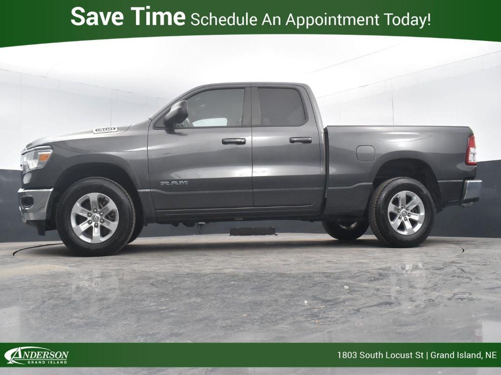 used 2021 Ram 1500 car, priced at $33,500