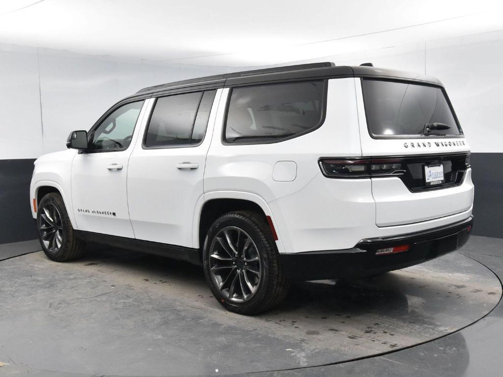 new 2025 Jeep Grand Wagoneer car, priced at $97,158