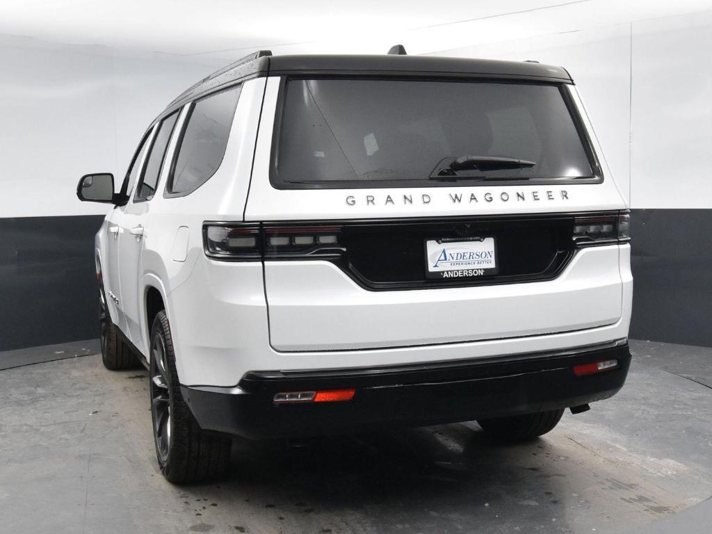 new 2025 Jeep Grand Wagoneer car, priced at $99,158