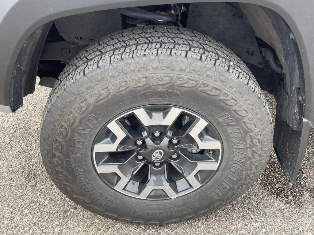 used 2023 Toyota Tacoma car, priced at $40,500