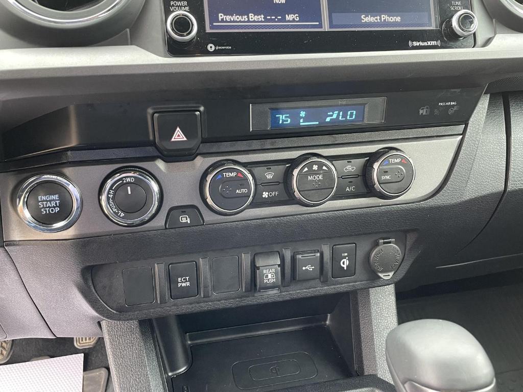 used 2023 Toyota Tacoma car, priced at $40,500