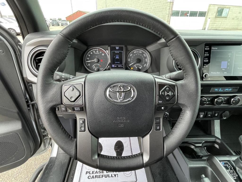 used 2023 Toyota Tacoma car, priced at $40,500