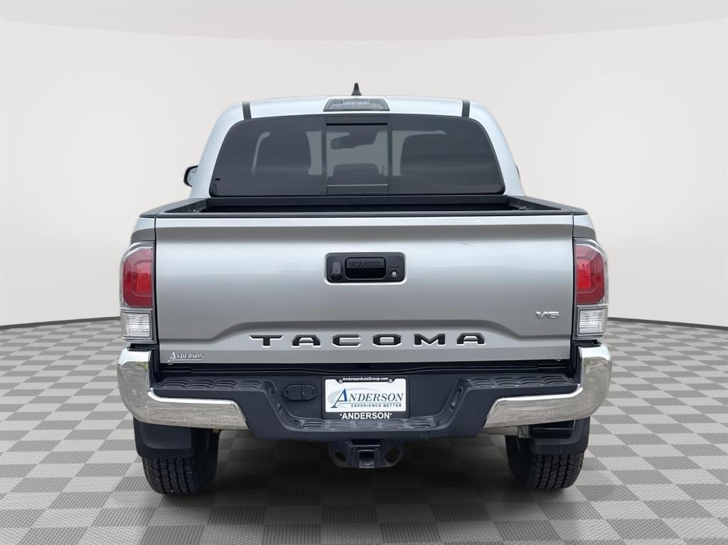 used 2023 Toyota Tacoma car, priced at $40,500