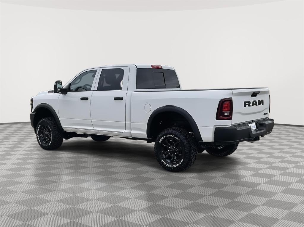 new 2025 Ram 2500 car, priced at $60,061
