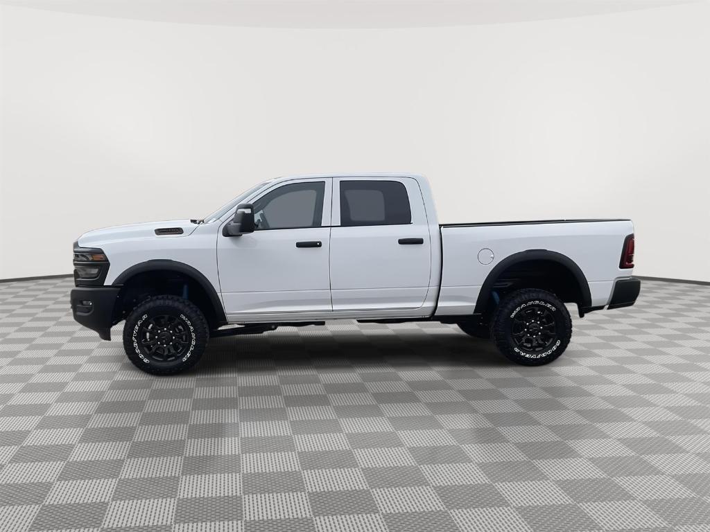 new 2025 Ram 2500 car, priced at $60,061