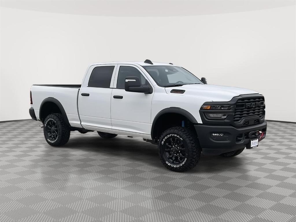 new 2025 Ram 2500 car, priced at $60,061