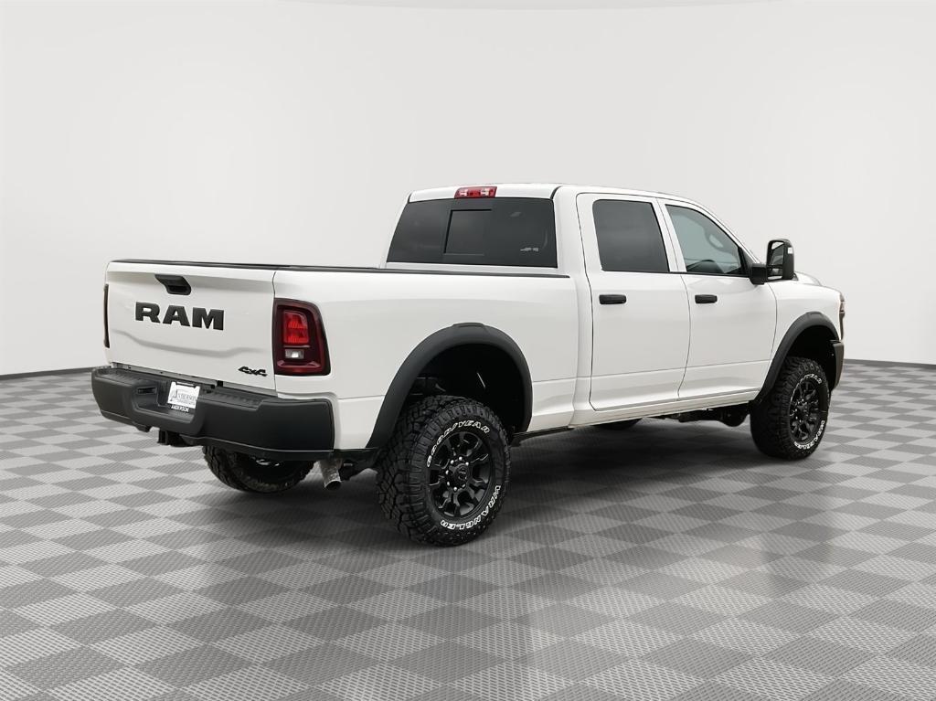 new 2025 Ram 2500 car, priced at $60,061