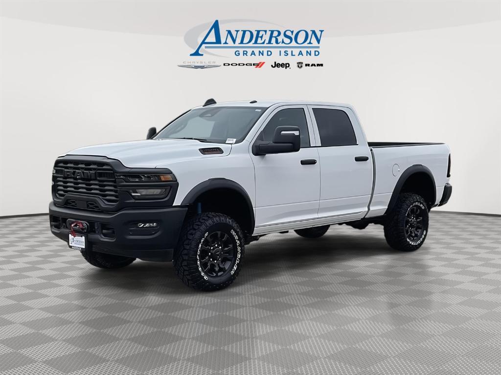 new 2025 Ram 2500 car, priced at $60,061