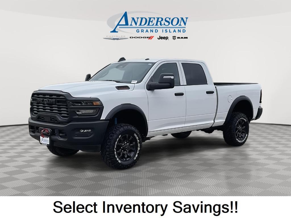 new 2025 Ram 2500 car, priced at $56,461