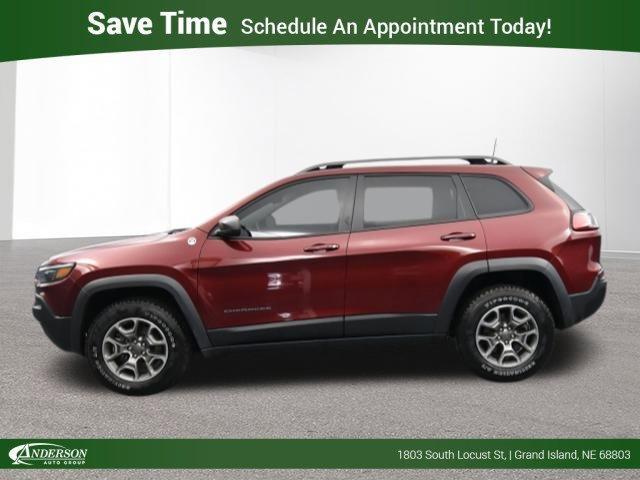used 2020 Jeep Cherokee car, priced at $23,750