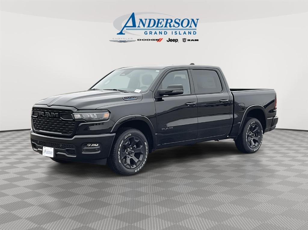 new 2025 Ram 1500 car, priced at $48,239