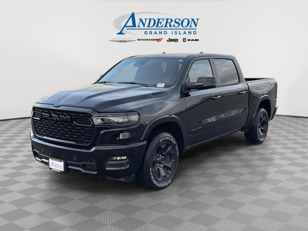 new 2025 Ram 1500 car, priced at $47,912