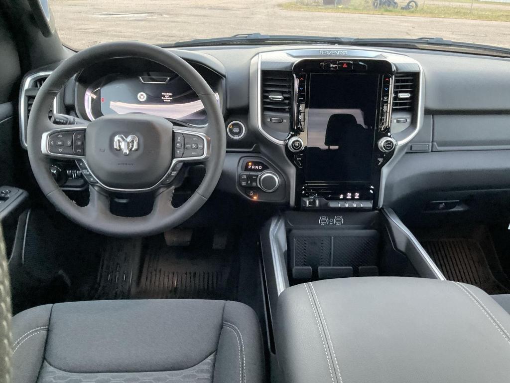 new 2025 Ram 1500 car, priced at $47,912
