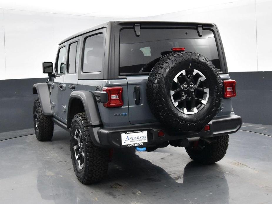 new 2024 Jeep Wrangler 4xe car, priced at $62,133