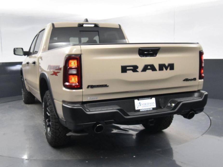 new 2025 Ram 1500 car, priced at $64,555