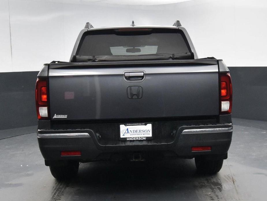 used 2017 Honda Ridgeline car, priced at $24,000