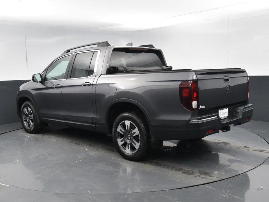 used 2017 Honda Ridgeline car, priced at $24,000