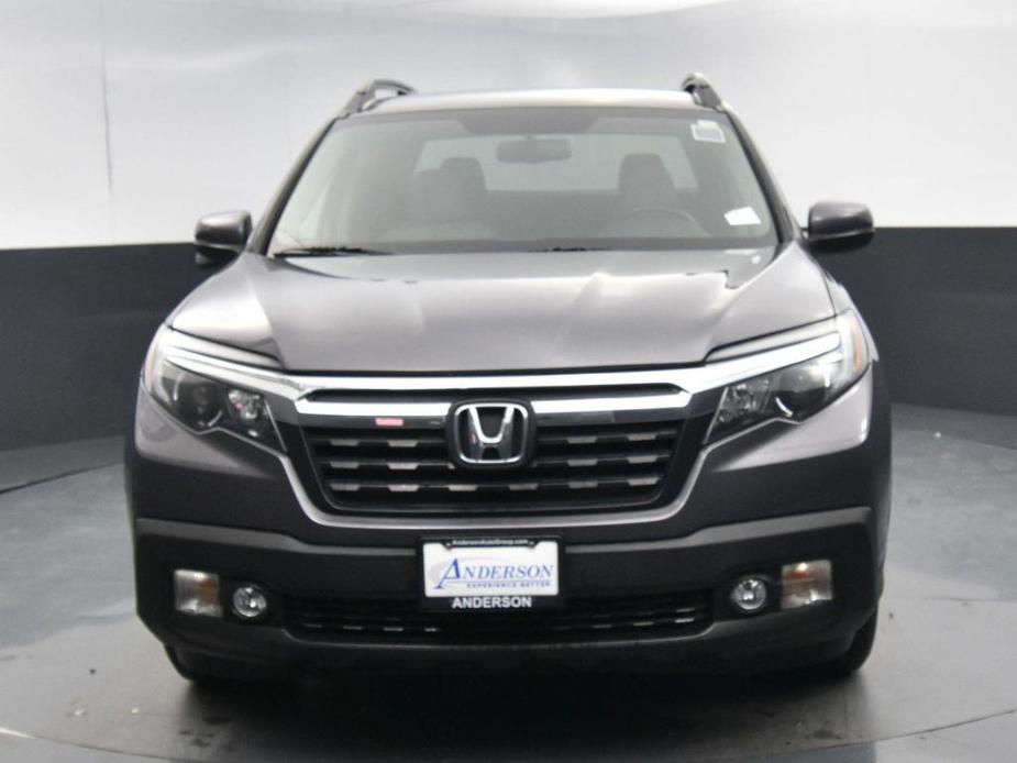 used 2017 Honda Ridgeline car, priced at $24,000