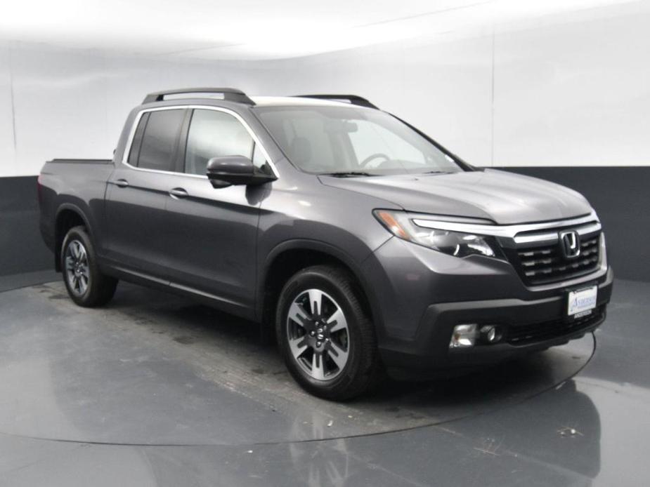 used 2017 Honda Ridgeline car, priced at $24,000