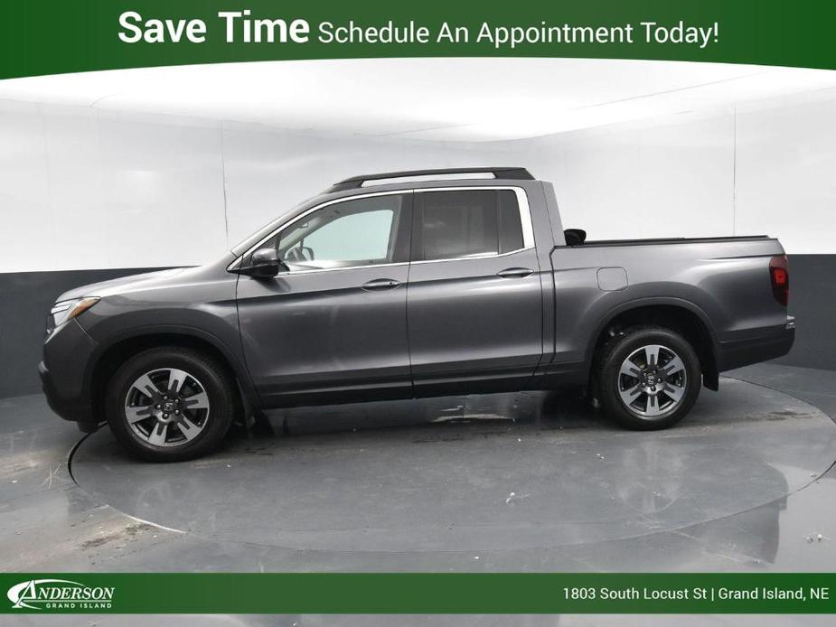 used 2017 Honda Ridgeline car, priced at $24,000