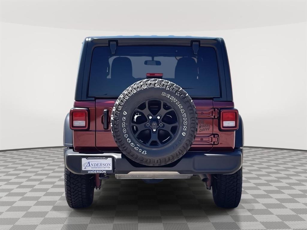 used 2022 Jeep Wrangler Unlimited car, priced at $36,258