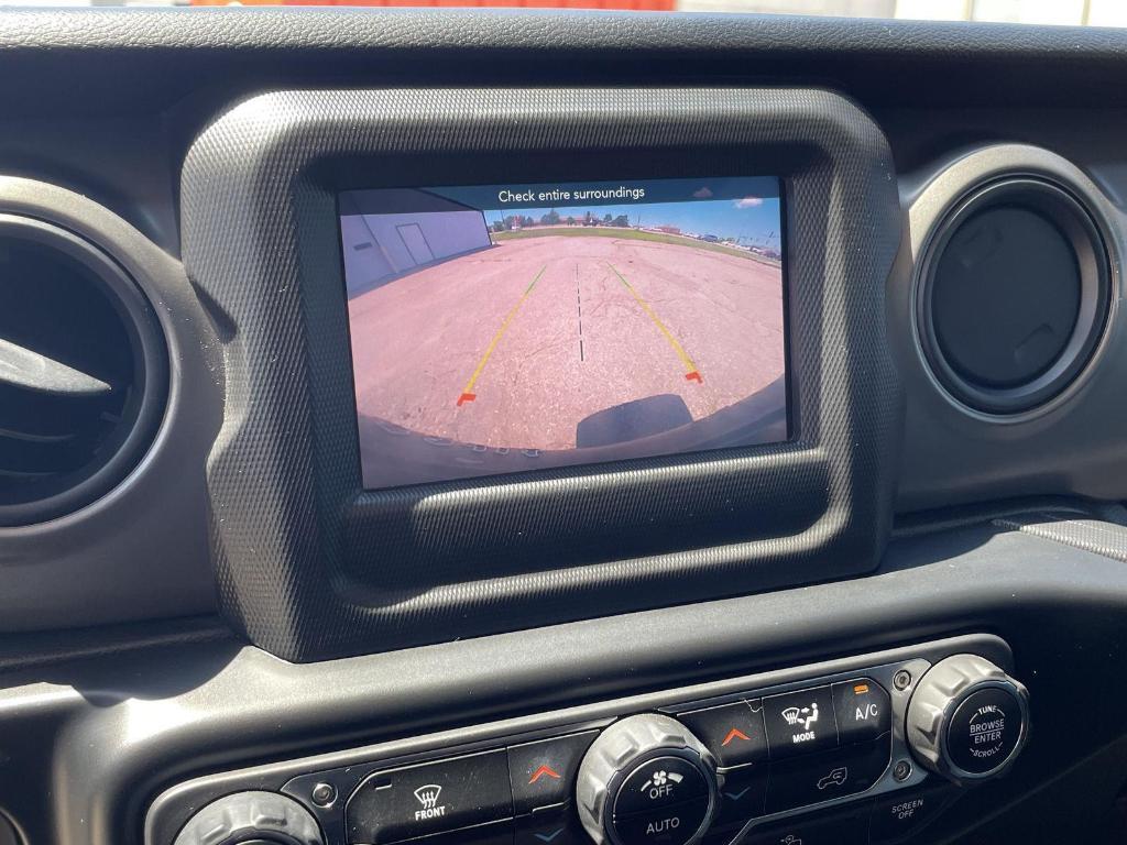 used 2022 Jeep Wrangler Unlimited car, priced at $36,258