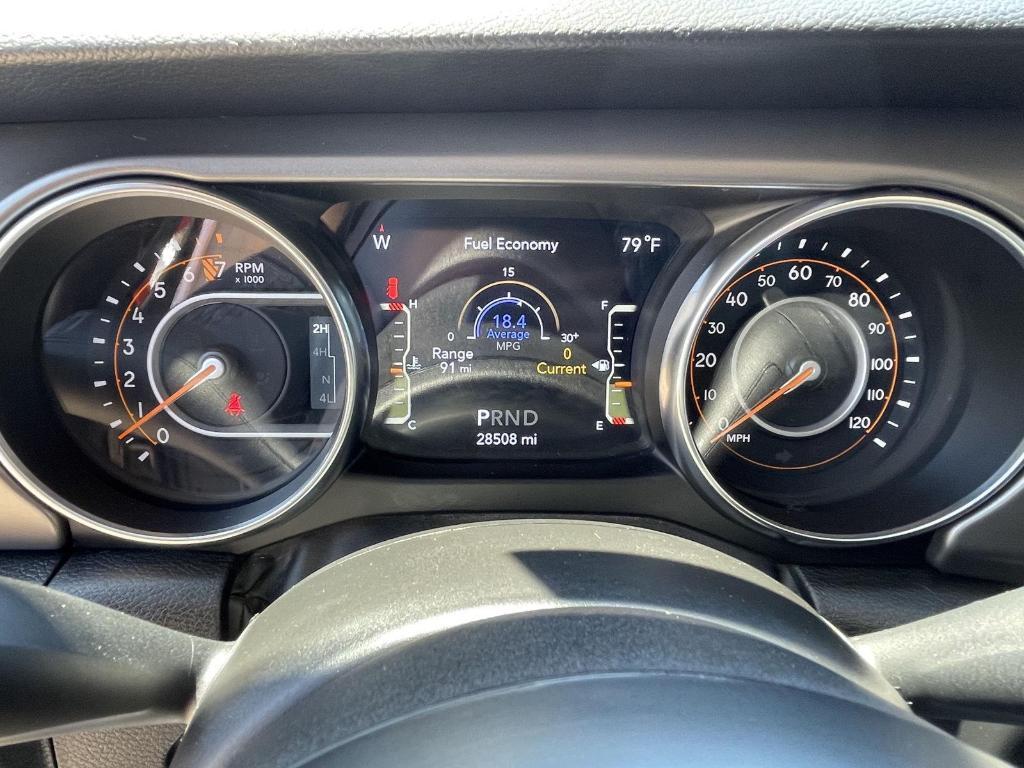used 2022 Jeep Wrangler Unlimited car, priced at $36,258